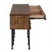 Noir Furniture - Oliver Console in Dark Walnut - GCON355DW - GreatFurnitureDeal