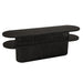 Noir Furniture - Parker Console Table Hand Rubbed Black - GCON360HB - GreatFurnitureDeal