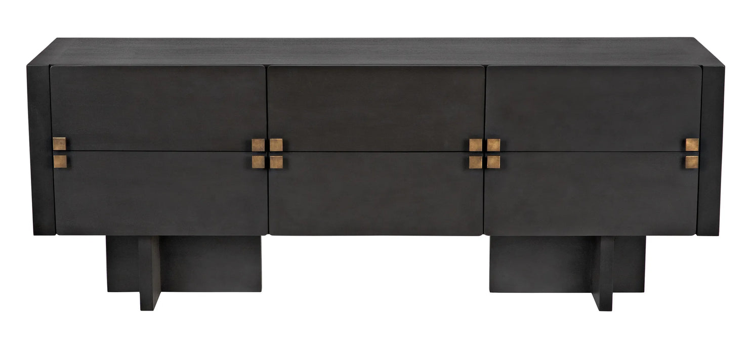 NOIR Furniture - Amidala Sideboard, Two-Tone Pale - GCON365P - GreatFurnitureDeal