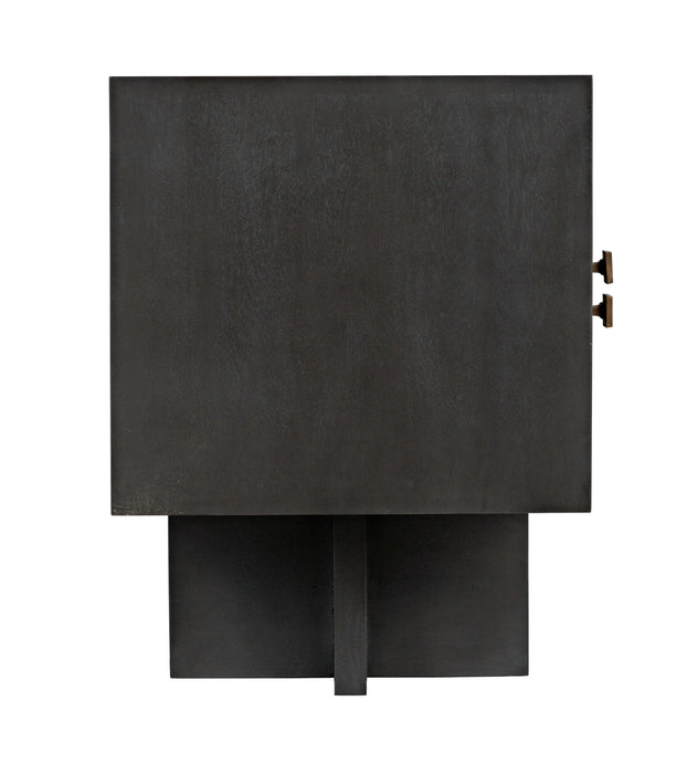 NOIR Furniture - Amidala Sideboard, Two-Tone Pale - GCON365P