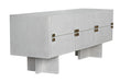 NOIR Furniture - Amidala Sideboard, White Wash - GCON365WH - GreatFurnitureDeal