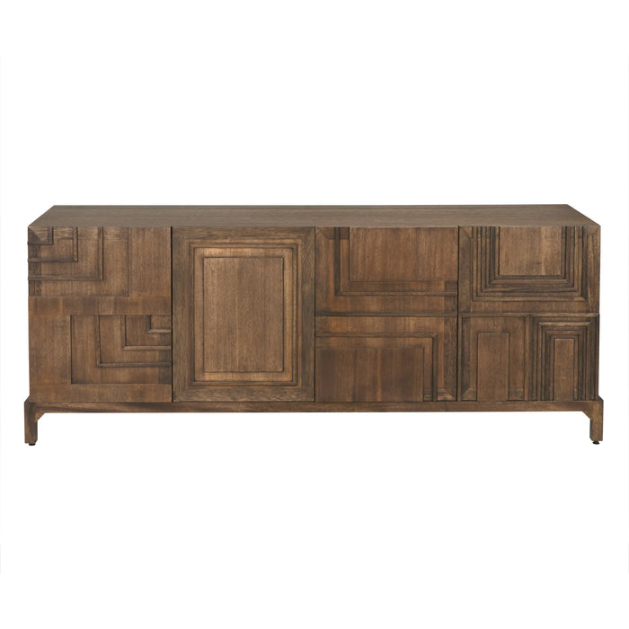 Noir Furniture - Holden Sideboard, Dark Walnut - GCON367DW - GreatFurnitureDeal