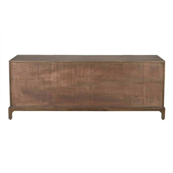 Noir Furniture - Holden Sideboard in Dark Walnut - GCON367DW - GreatFurnitureDeal