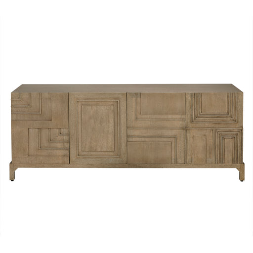 Noir Furniture - Holden Sideboard in Washed Walnut - GCON367WAW - GreatFurnitureDeal