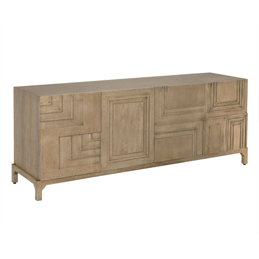 Noir Furniture - Holden Sideboard in Washed Walnut - GCON367WAW - GreatFurnitureDeal