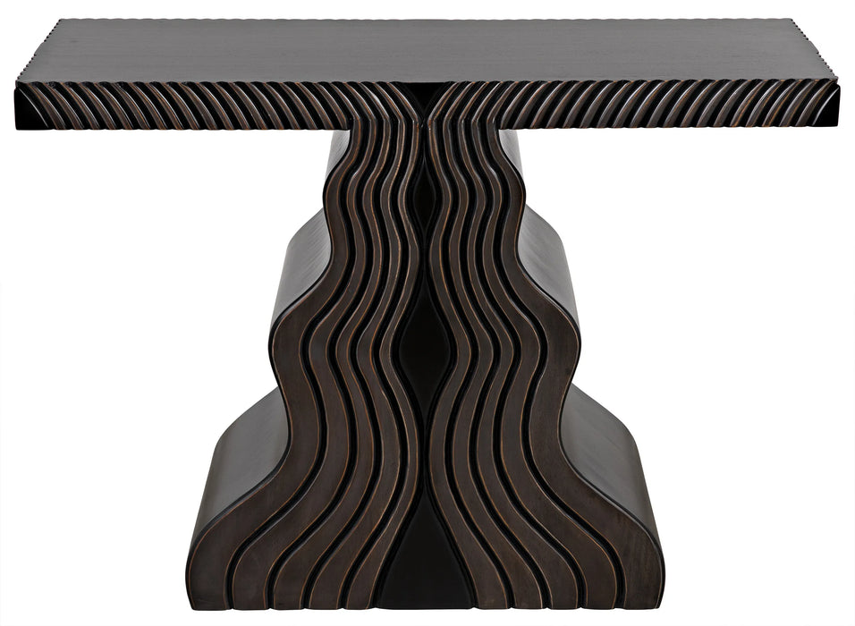 NOIR Furniture - Ray Console, Pale - GCON370P - GreatFurnitureDeal