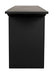 NOIR Furniture - Truss Console, Black Metal - GCON379MTB - GreatFurnitureDeal