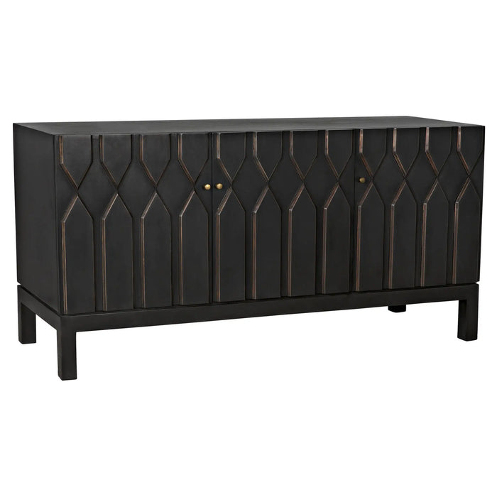 Noir Furniture - Anubis Sideboard, Pale Rubbed - GCON382PR - GreatFurnitureDeal