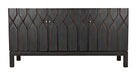 Noir Furniture - Anubis Sideboard in Pale Rubbed - GCON382PR - GreatFurnitureDeal
