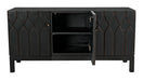 Noir Furniture - Anubis Sideboard in Pale Rubbed - GCON382PR - GreatFurnitureDeal