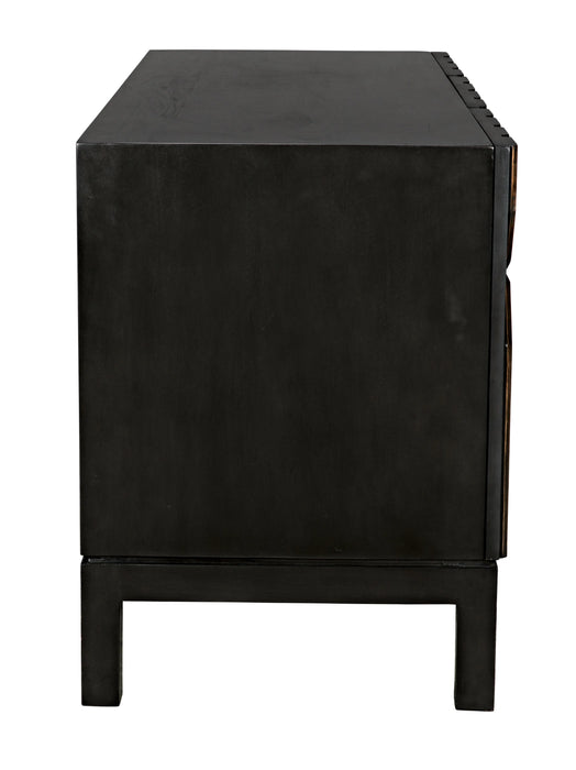 Noir Furniture - Anubis Sideboard, Pale Rubbed - GCON382PR - GreatFurnitureDeal