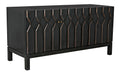 Noir Furniture - Anubis Sideboard in Pale Rubbed - GCON382PR - GreatFurnitureDeal