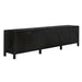 Noir Furniture - Weston Sideboard XL in Light Brown Trim - GCON386HB-XL - GreatFurnitureDeal