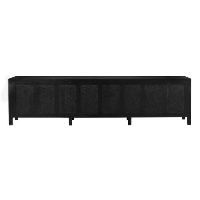Noir Furniture - Weston Sideboard XL in Light Brown Trim - GCON386HB-XL - GreatFurnitureDeal