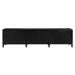 Noir Furniture - Weston Sideboard XL in Light Brown Trim - GCON386HB-XL - GreatFurnitureDeal