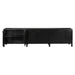 Noir Furniture - Weston Sideboard XL in Light Brown Trim - GCON386HB-XL - GreatFurnitureDeal