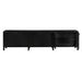 Noir Furniture - Weston Sideboard XL in Light Brown Trim - GCON386HB-XL - GreatFurnitureDeal