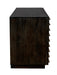 Noir Furniture - Tyson Sideboard in Ebony Walnut - GCON389EB - GreatFurnitureDeal