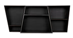 Noir Furniture - Fatal Sideboard in Ebony Walnut - GCON391EB - GreatFurnitureDeal