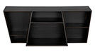 Noir Furniture - Fatal Sideboard in Ebony Walnut - GCON391EB - GreatFurnitureDeal