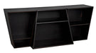 Noir Furniture - Fatal Sideboard in Ebony Walnut - GCON391EB - GreatFurnitureDeal