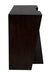 Noir Furniture - Fatal Sideboard in Ebony Walnut - GCON391EB - GreatFurnitureDeal