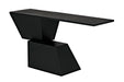 Noir Furniture - Pieta Console Table in Black - GCON392MTB - GreatFurnitureDeal