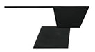 Noir Furniture - Pieta Console Table in Black - GCON392MTB - GreatFurnitureDeal