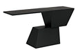 Noir Furniture - Pieta Console Table in Black - GCON392MTB - GreatFurnitureDeal
