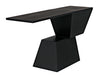 Noir Furniture - Pieta Console Table in Black - GCON392MTB - GreatFurnitureDeal