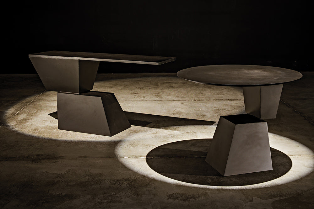 Noir Furniture - Pieta Console Table in Black - GCON392MTB - GreatFurnitureDeal