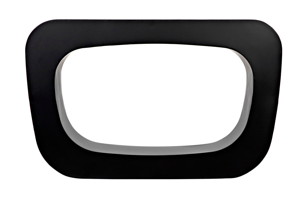 Noir Furniture - Ponte Console Table in Matte Black - GCON395MTB - GreatFurnitureDeal