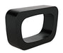 Noir Furniture - Ponte Console, Black Steel - GCON395MTB - GreatFurnitureDeal