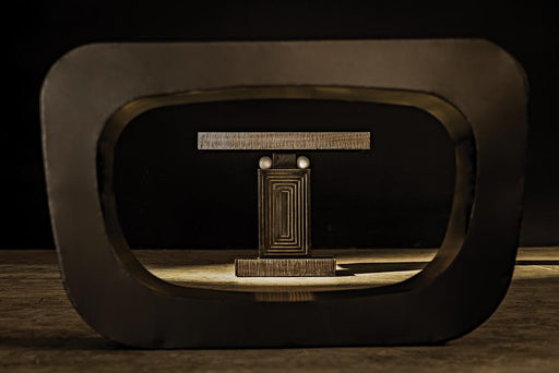 Noir Furniture - Ponte Console Table in Matte Black - GCON395MTB - GreatFurnitureDeal