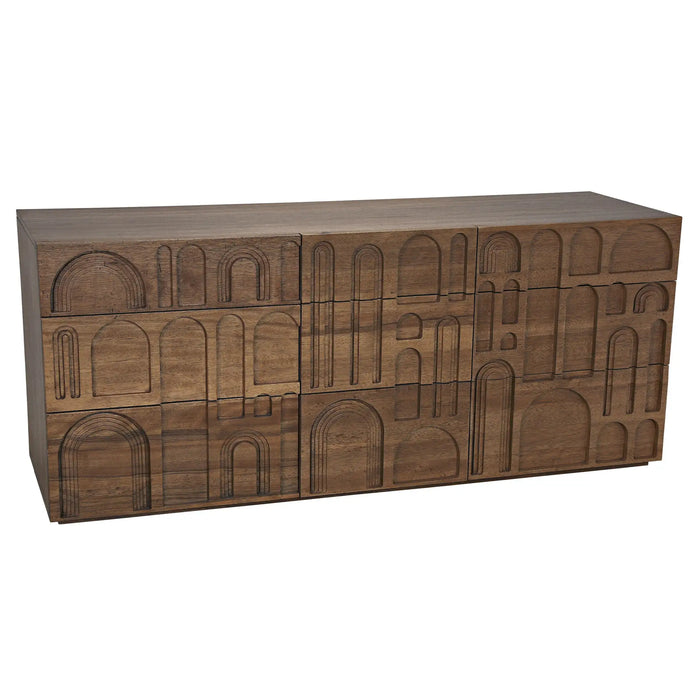 Noir Furniture - Royce Sideboard - GCON399DW - GreatFurnitureDeal