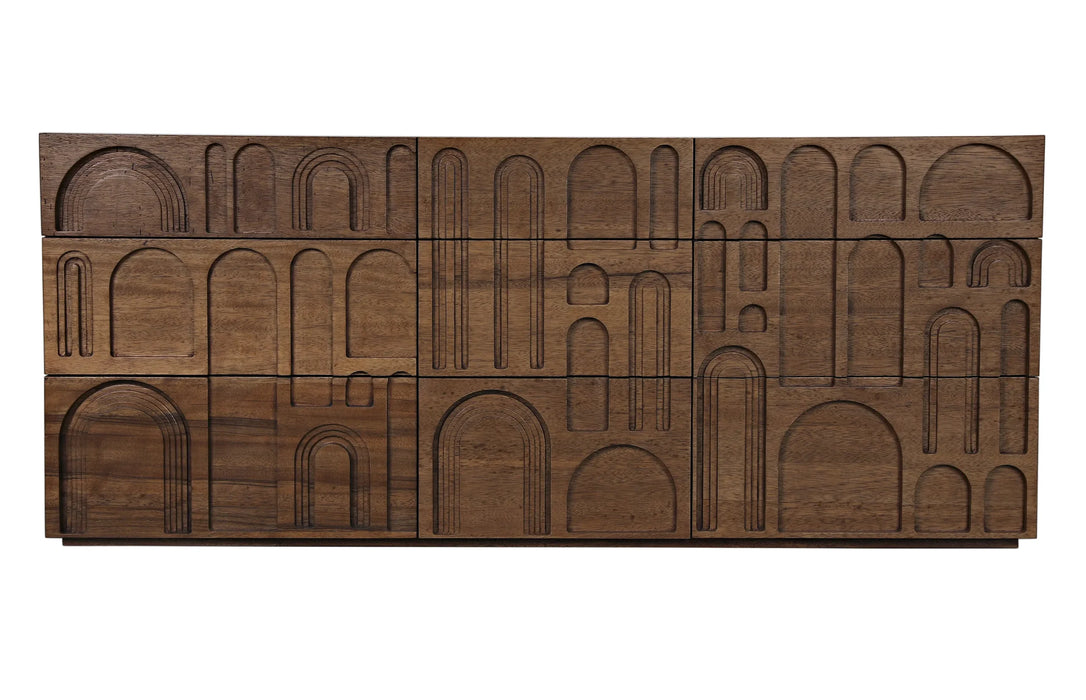 Noir Furniture - Royce Sideboard - GCON399DW - GreatFurnitureDeal