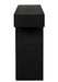 Noir Furniture - Wendell Console Table in Matte Black - GCON403MTB - GreatFurnitureDeal