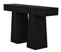 Noir Furniture - Wendell Console Table in Matte Black - GCON403MTB - GreatFurnitureDeal