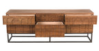 Noir Furniture - Casanova Sideboard in Dark Walnut - GCON405DW - GreatFurnitureDeal