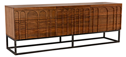 Noir Furniture - Casanova Sideboard in Dark Walnut - GCON405DW - GreatFurnitureDeal