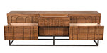 Noir Furniture - Casanova Sideboard in Dark Walnut - GCON405DW - GreatFurnitureDeal