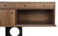 Noir Furniture - Wolf Sideboard in Dark Walnut - GCON406DW - GreatFurnitureDeal