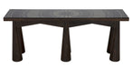 Noir Furniture - Tutankhamun Console Table in Ebony Walnut - GCON408EB - GreatFurnitureDeal
