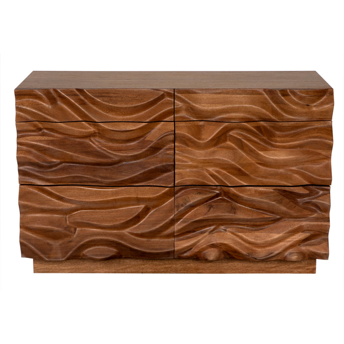 Noir Furniture - Mirage Sideboard in Dark Walnut - GCON410DW - GreatFurnitureDeal