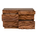 Noir Furniture - Mirage Sideboard in Dark Walnut - GCON410DW - GreatFurnitureDeal