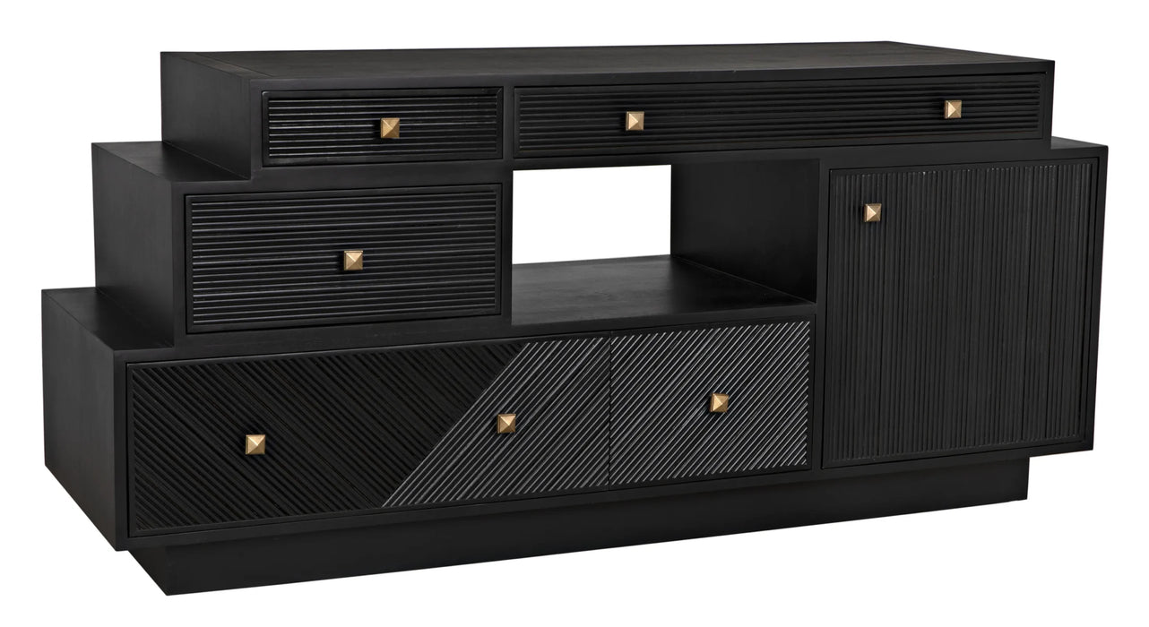 Noir Furniture - Medici Sideboard - GCON417CH - GreatFurnitureDeal