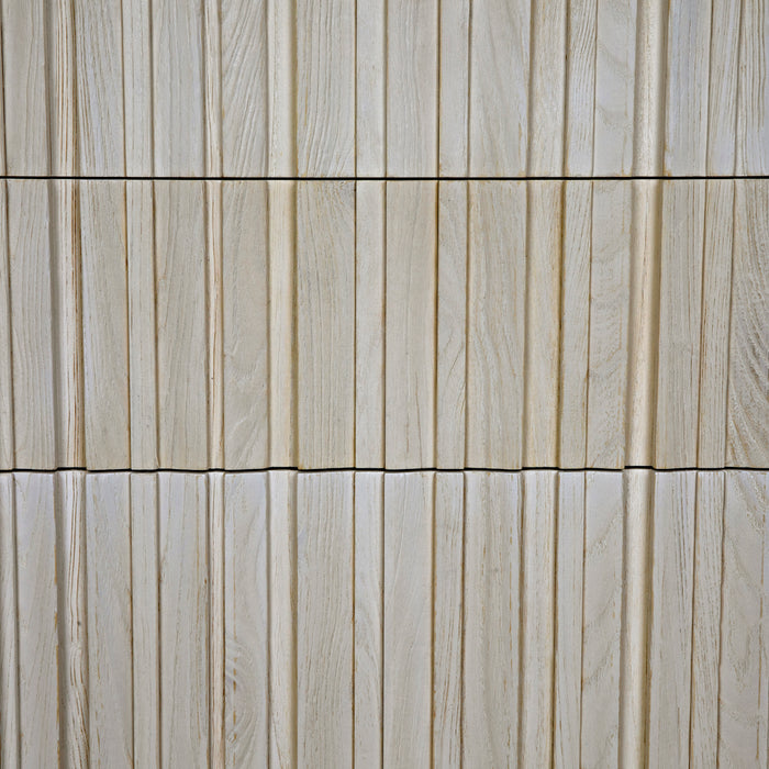 Noir Furniture - Desdemona 3 Drawer Chest in Bleached Elm - GCON419 - GreatFurnitureDeal