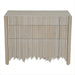 Noir Furniture - Desdemona 3 Drawer Chest in Bleached Elm - GCON419 - GreatFurnitureDeal