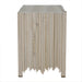 Noir Furniture - Desdemona 3 Drawer Chest in Bleached Elm - GCON419 - GreatFurnitureDeal