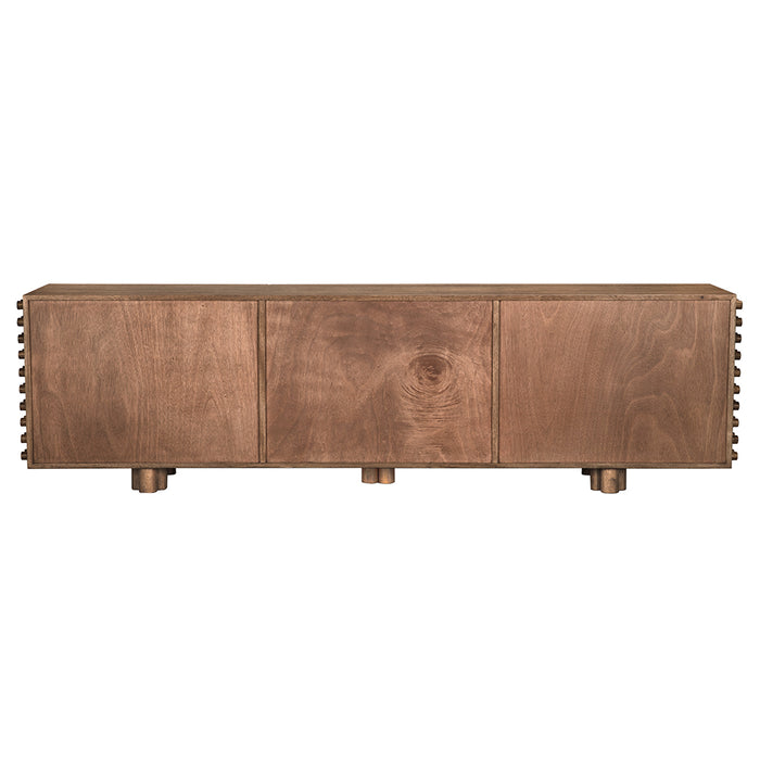 Noir Furniture - Haruko Sideboard, XL in Dark Walnut - GCON429DW-XL - GreatFurnitureDeal
